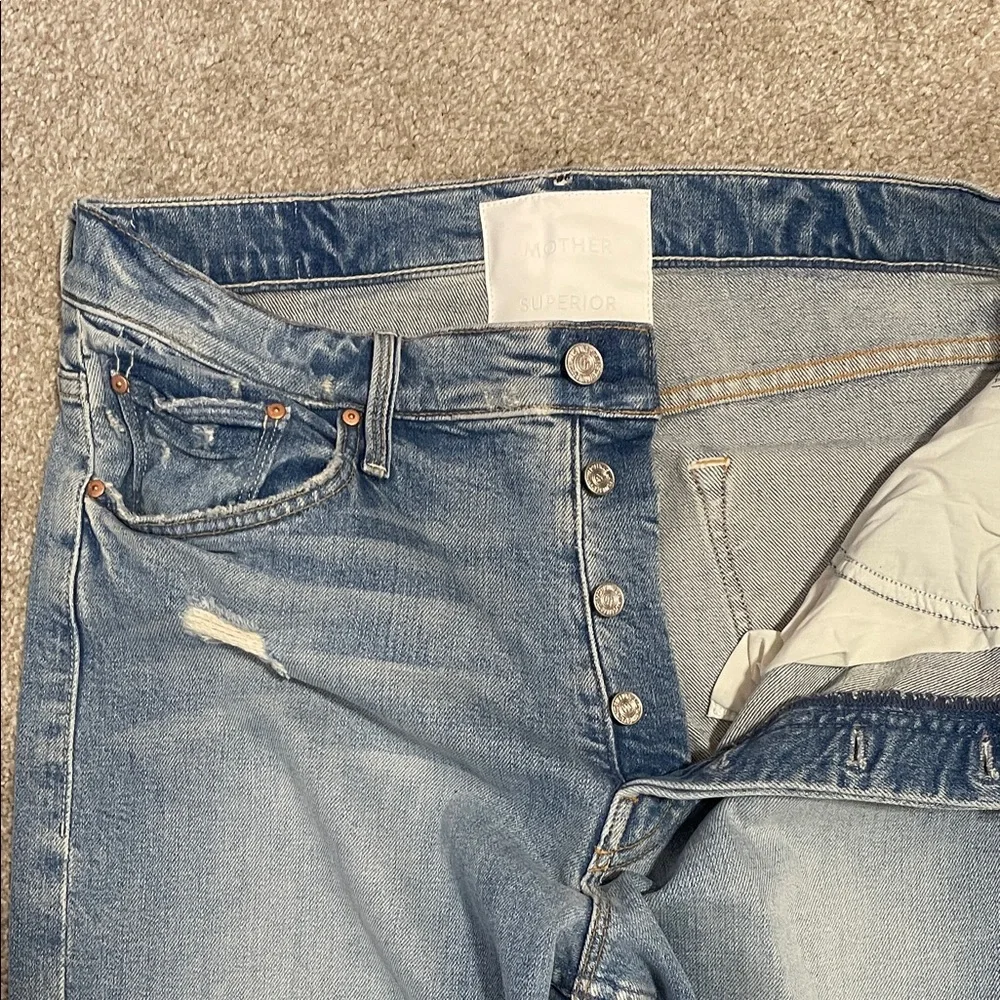 Mother Superior Denim Jeans NWT - Picture 6 of 8